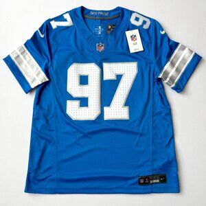 Detroit Lions Nike Mens Hutchinson 97 Jersey Vapor FUSE Sz M $175 MSRP Authentic